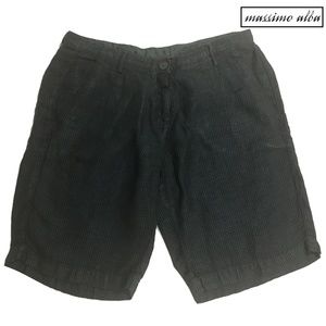 Massimo Alba Shorts Women Size 40 100% Linen/Flax